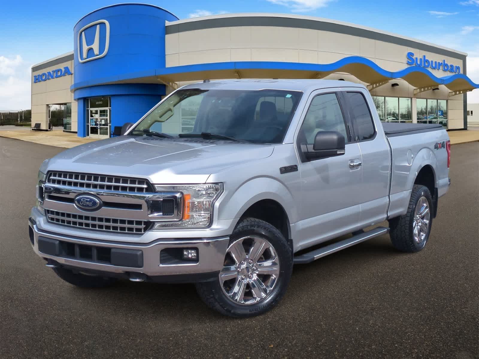 2018 Ford F-150