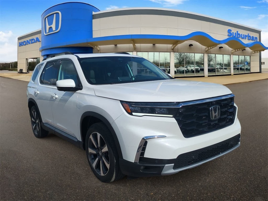 Certified 2023 Honda Pilot Elite SUV
