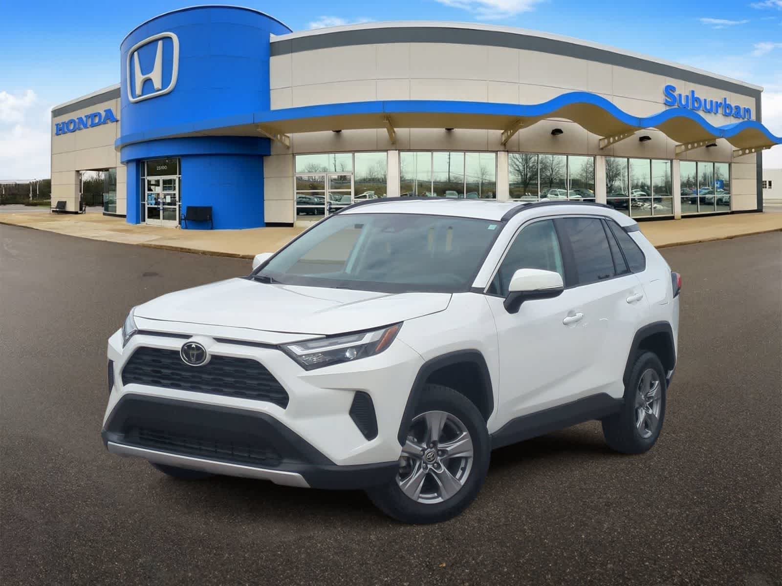 2025 Toyota RAV4