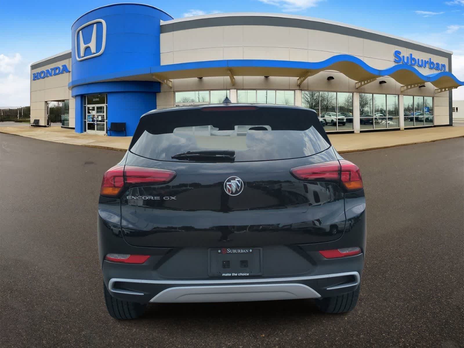 Thumbnail: 2022 Buick Encore GX - 6