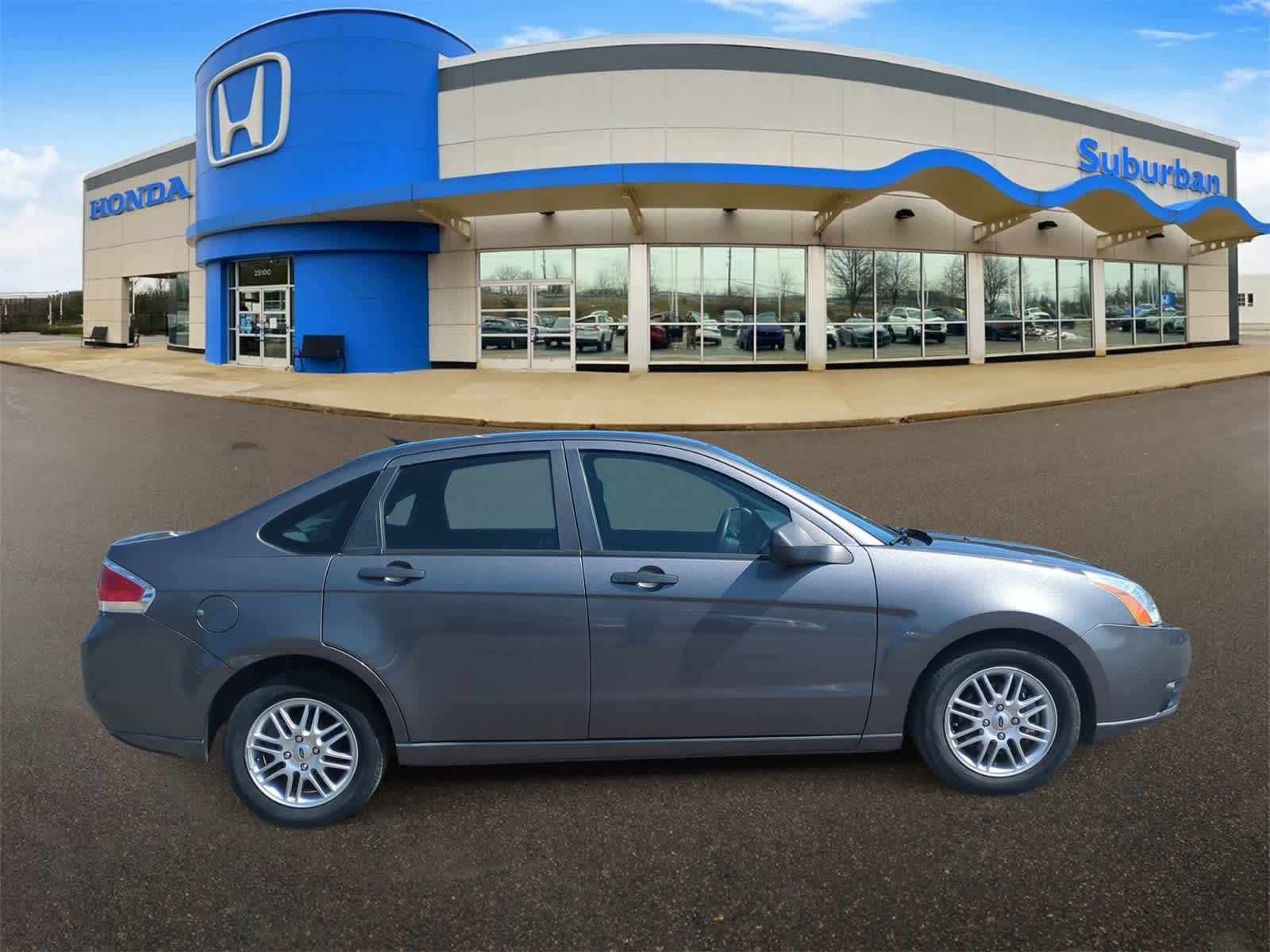 Thumbnail: 2009 Ford Focus - 9