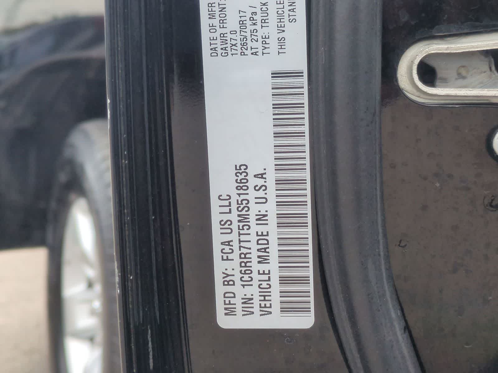 Thumbnail: 2021 RAM 1500 Classic - 35