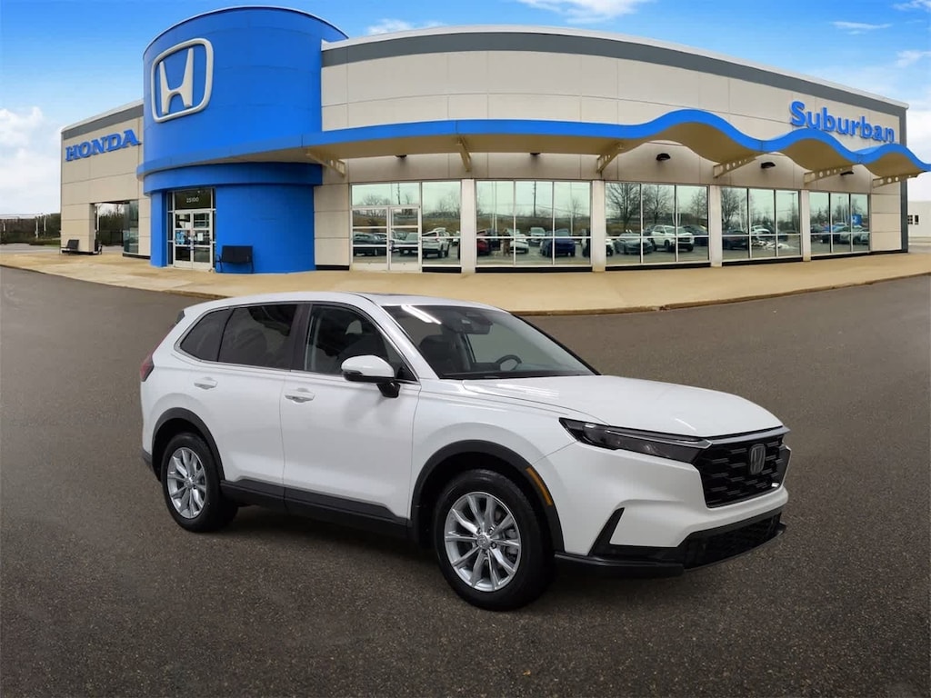 Certified 2025 Honda CR-V EX-L SUV