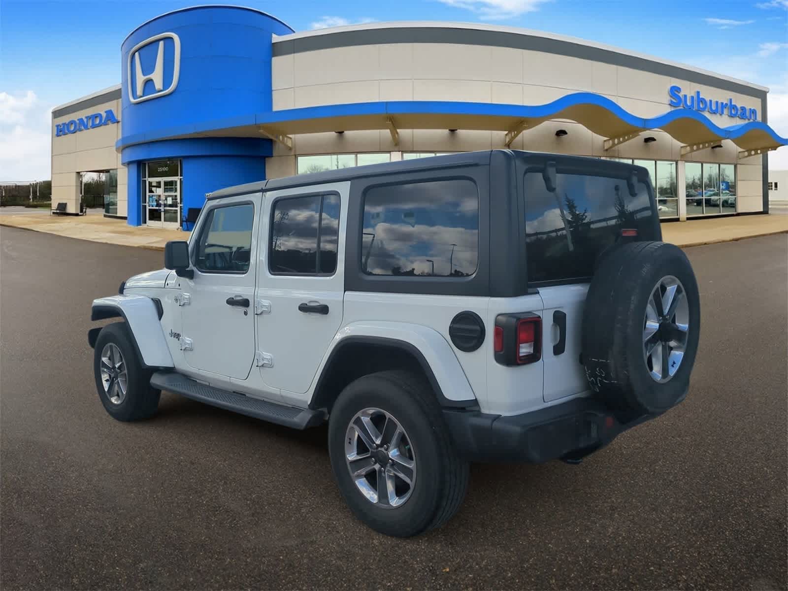 Thumbnail: 2020 Jeep Wrangler - 6