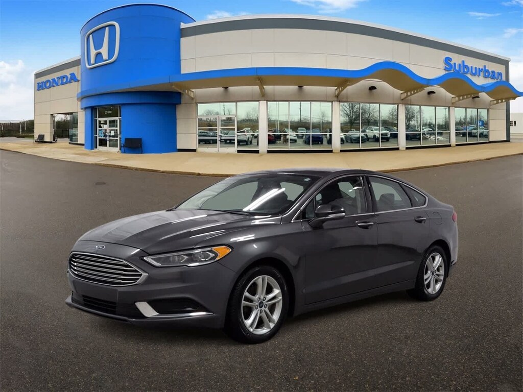 Used 2018 Ford Fusion SE Sedan