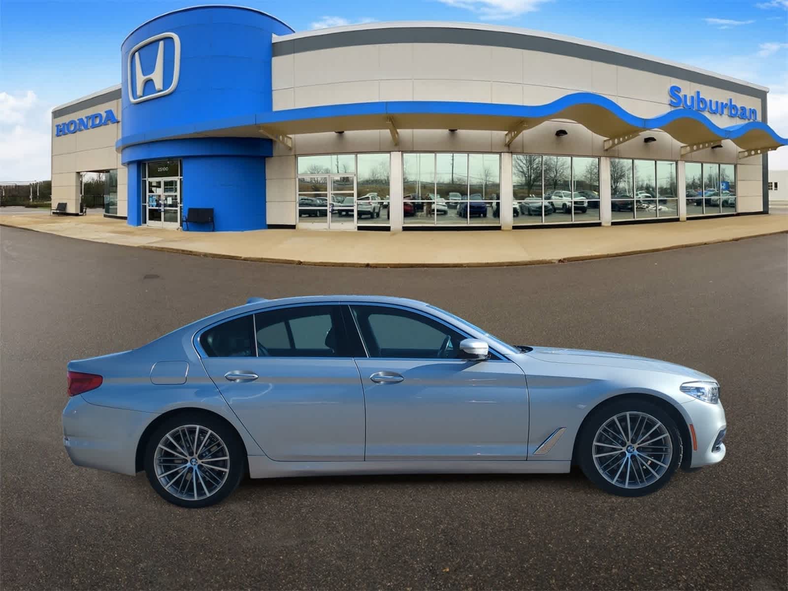 Thumbnail: 2018 BMW 5 Series - 9