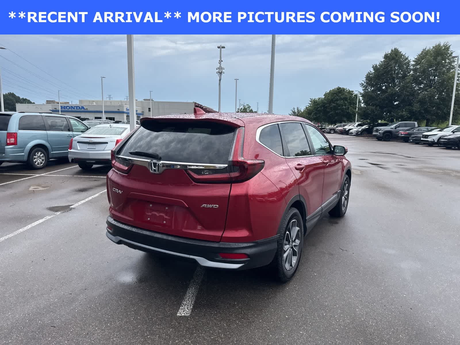 Thumbnail: 2021 Honda CR-V - 16
