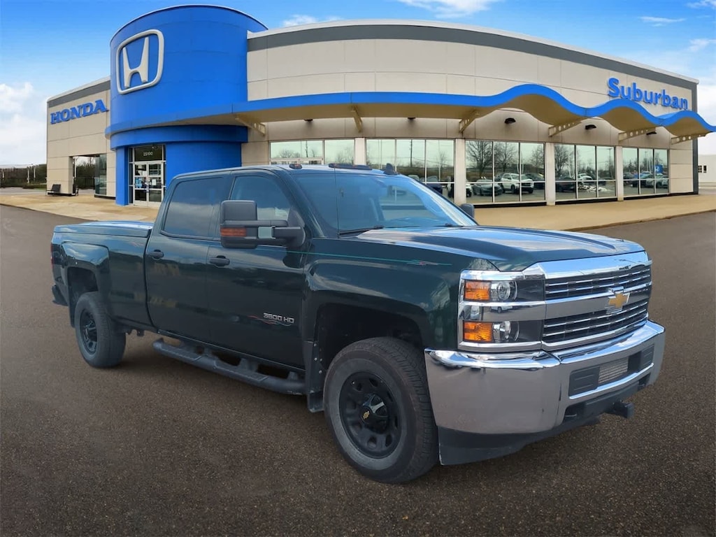 Used 2015 Chevrolet Silverado 3500HD Work Truck Truck