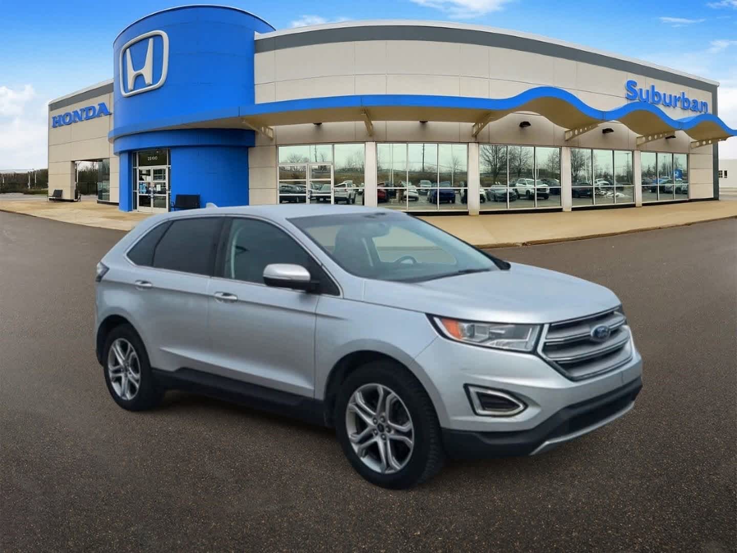 2016 Ford Edge Titanium 2