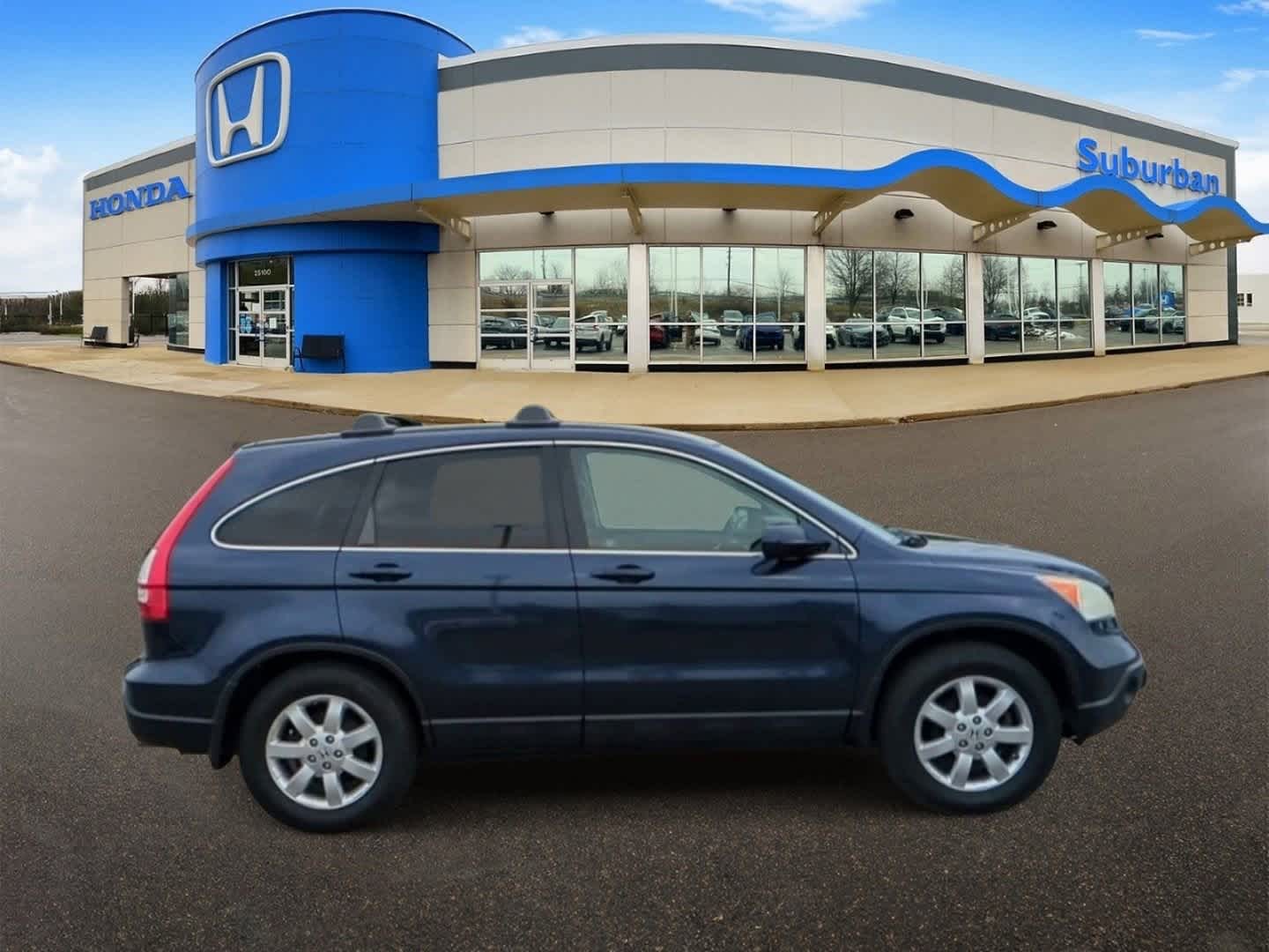 2007 Honda CR-V  9