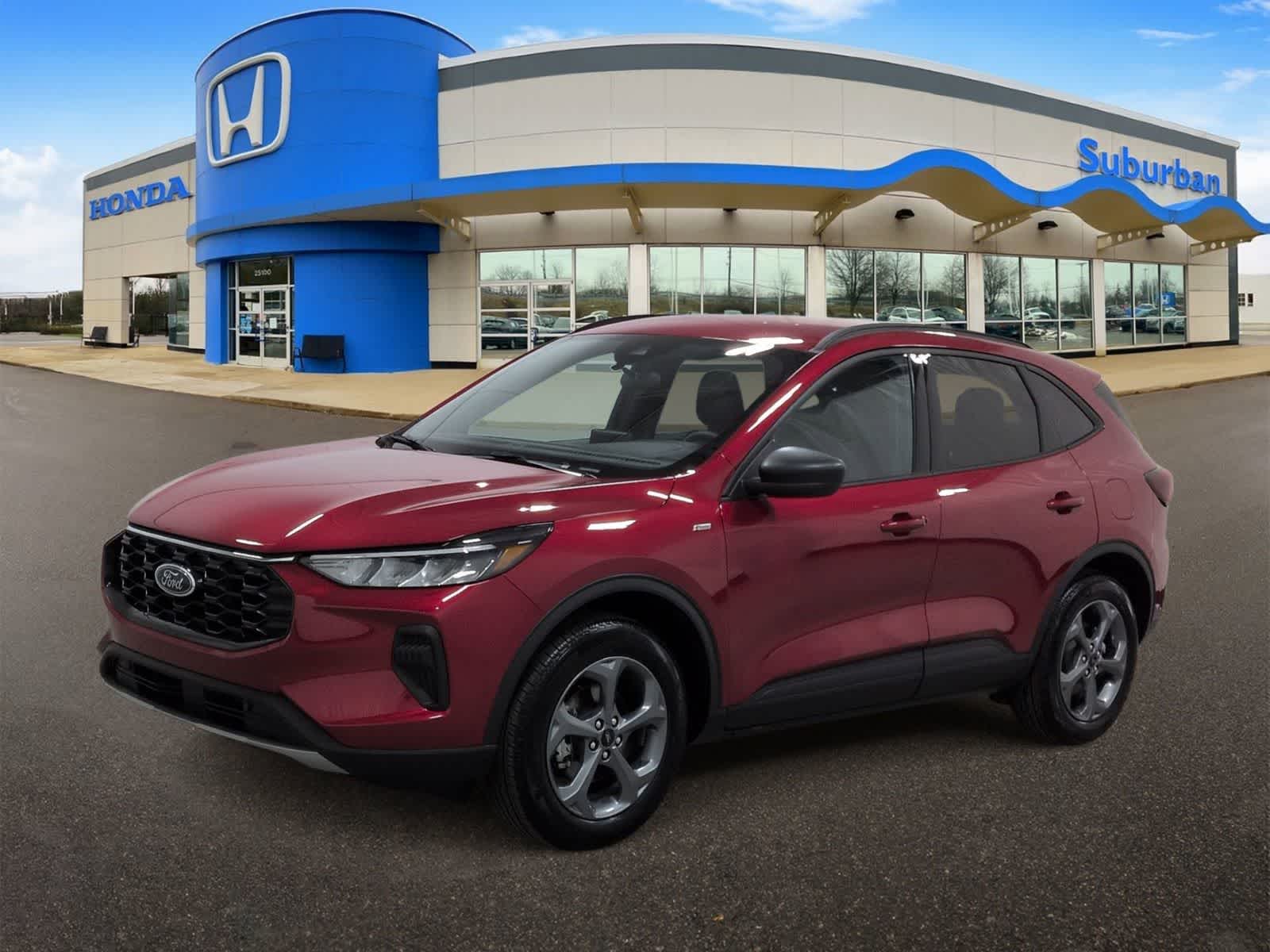 Thumbnail: 2025 Ford Escape - 4