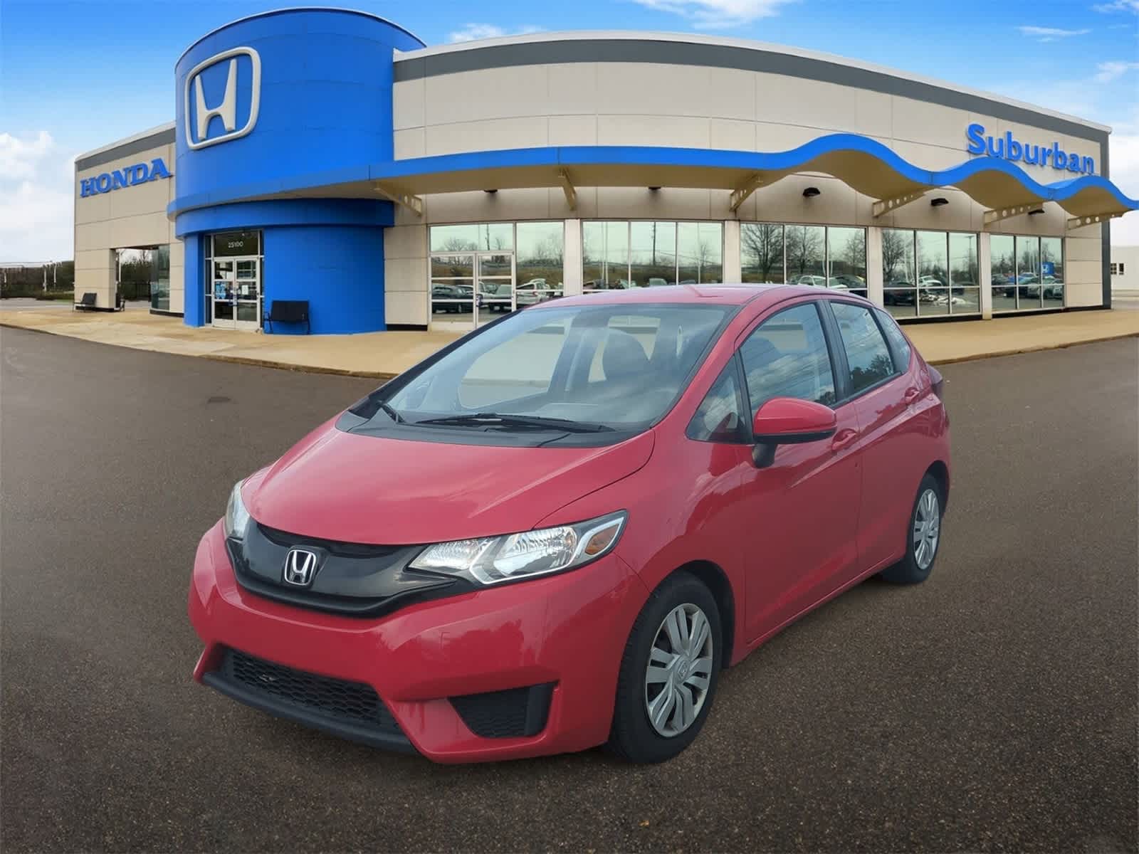 2016 Honda Fit LX photo 4