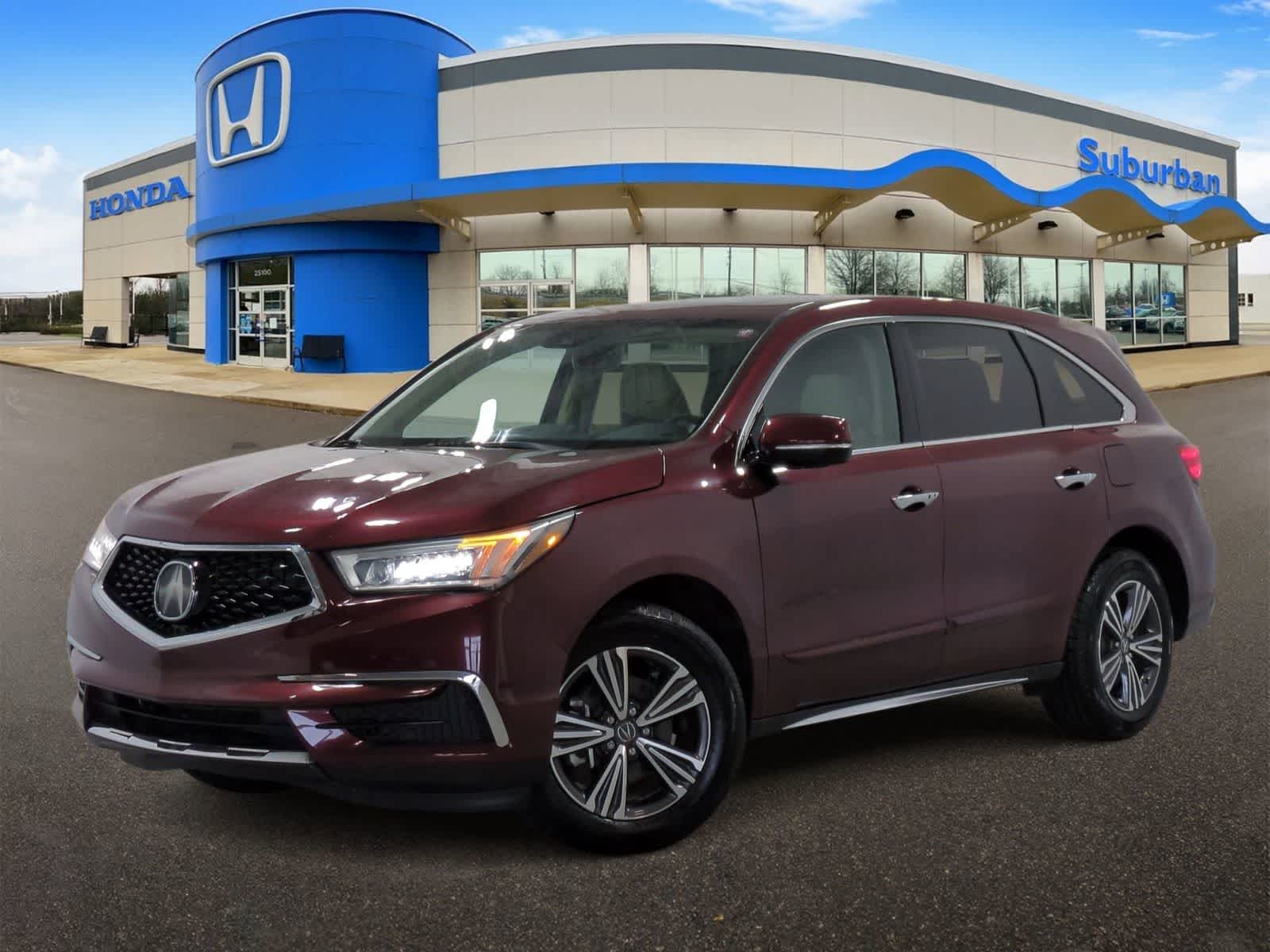 2018 Acura MDX