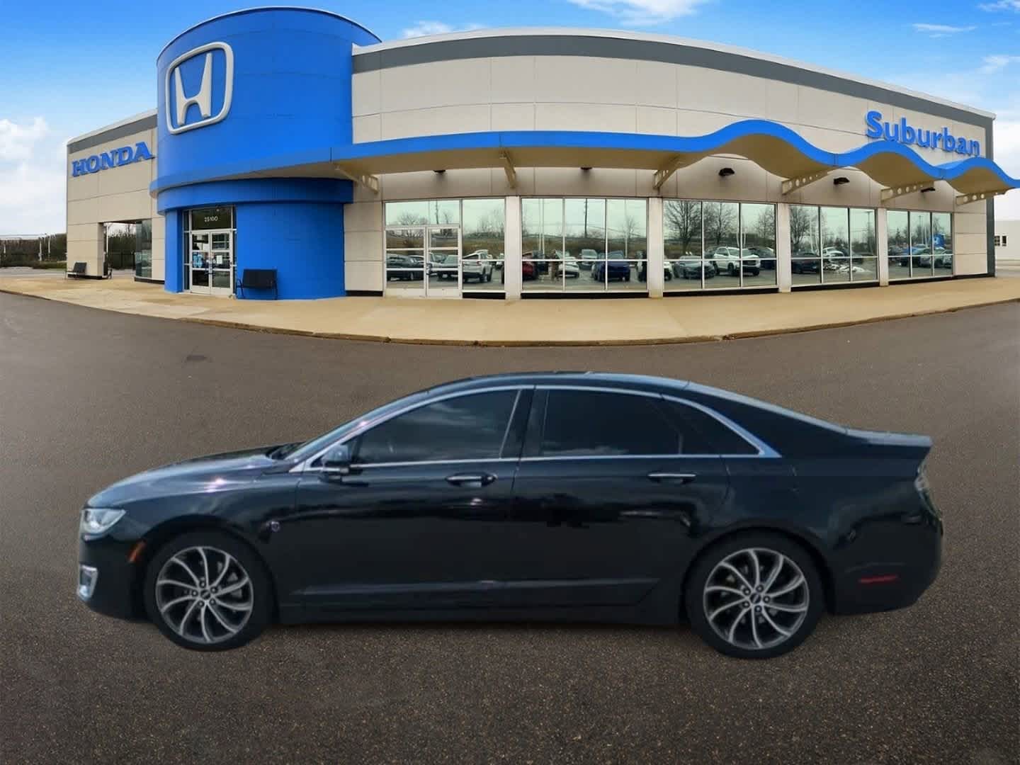 2017 Lincoln MKZ Reserve 5