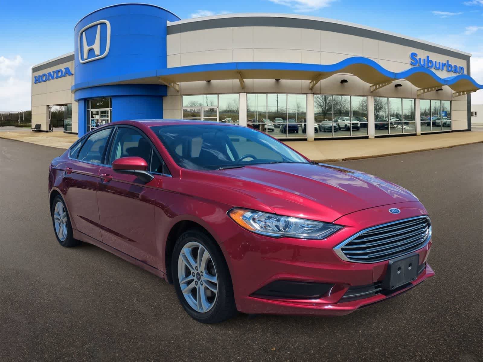 Thumbnail: 2018 Ford Fusion - 2