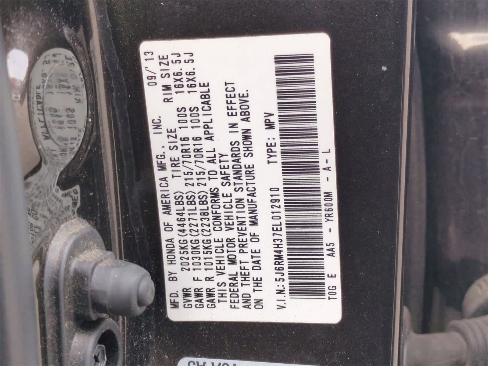 Thumbnail: 2014 Honda CR-V - 34