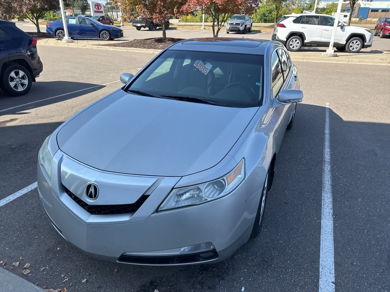 2009 Acura TL photo 2
