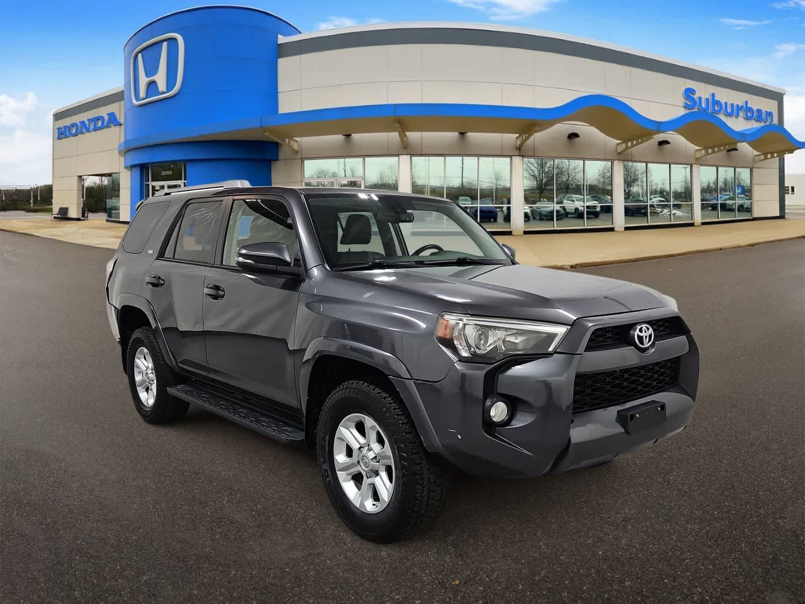 Thumbnail: 2017 Toyota 4Runner - 2