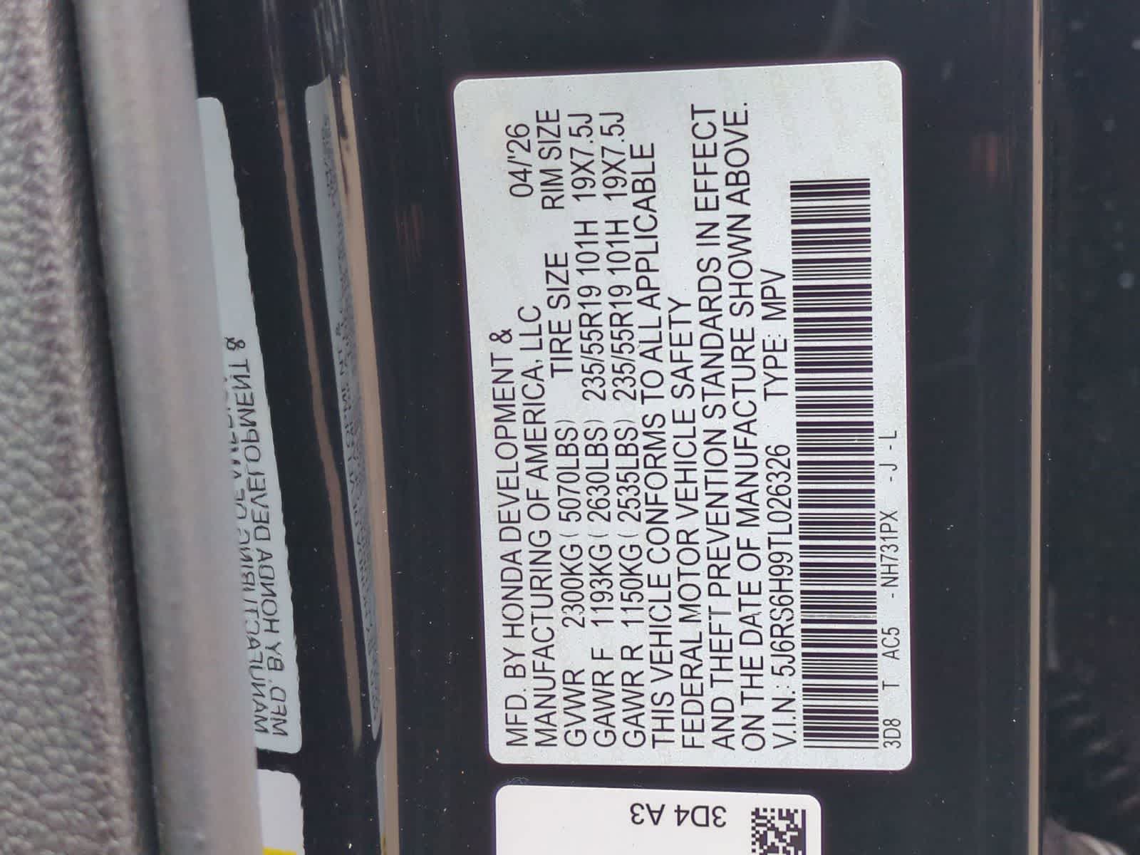 Thumbnail: 2026 Honda CR-V - 38