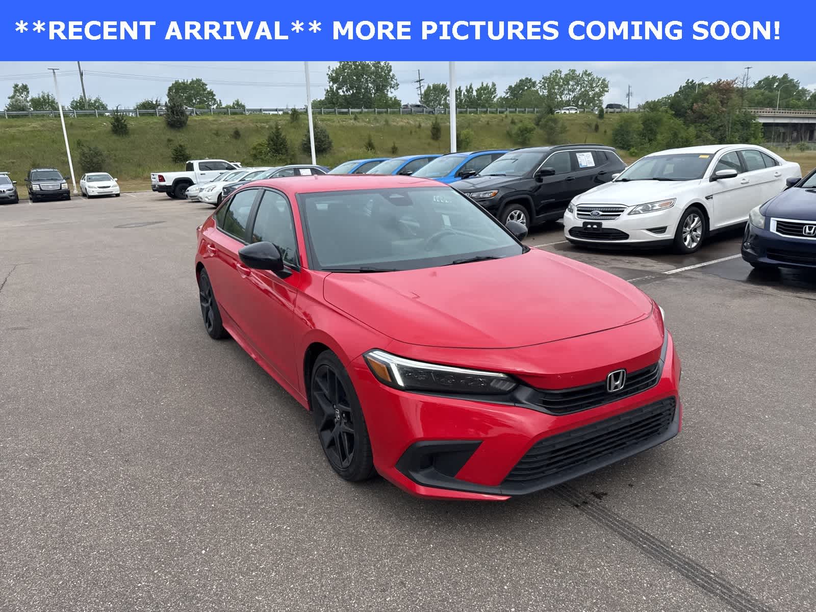 2023 Honda Civic Sport 7