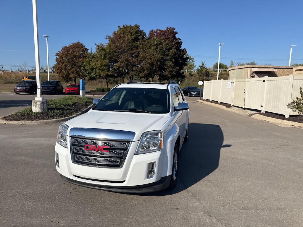 Used 2015 GMC Terrain SLT SUV