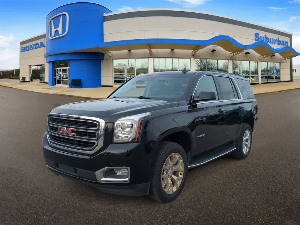 Used 2017 GMC Yukon SLT SUV