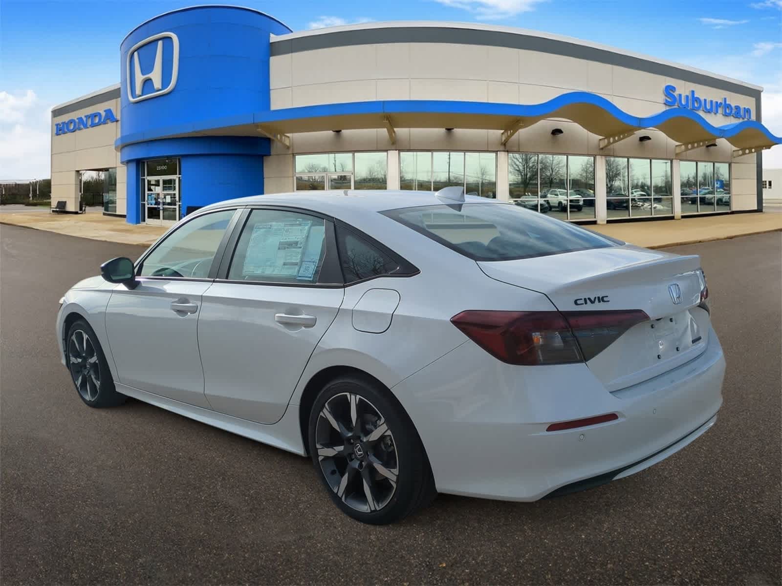 Thumbnail: 2026 Honda Civic - 6