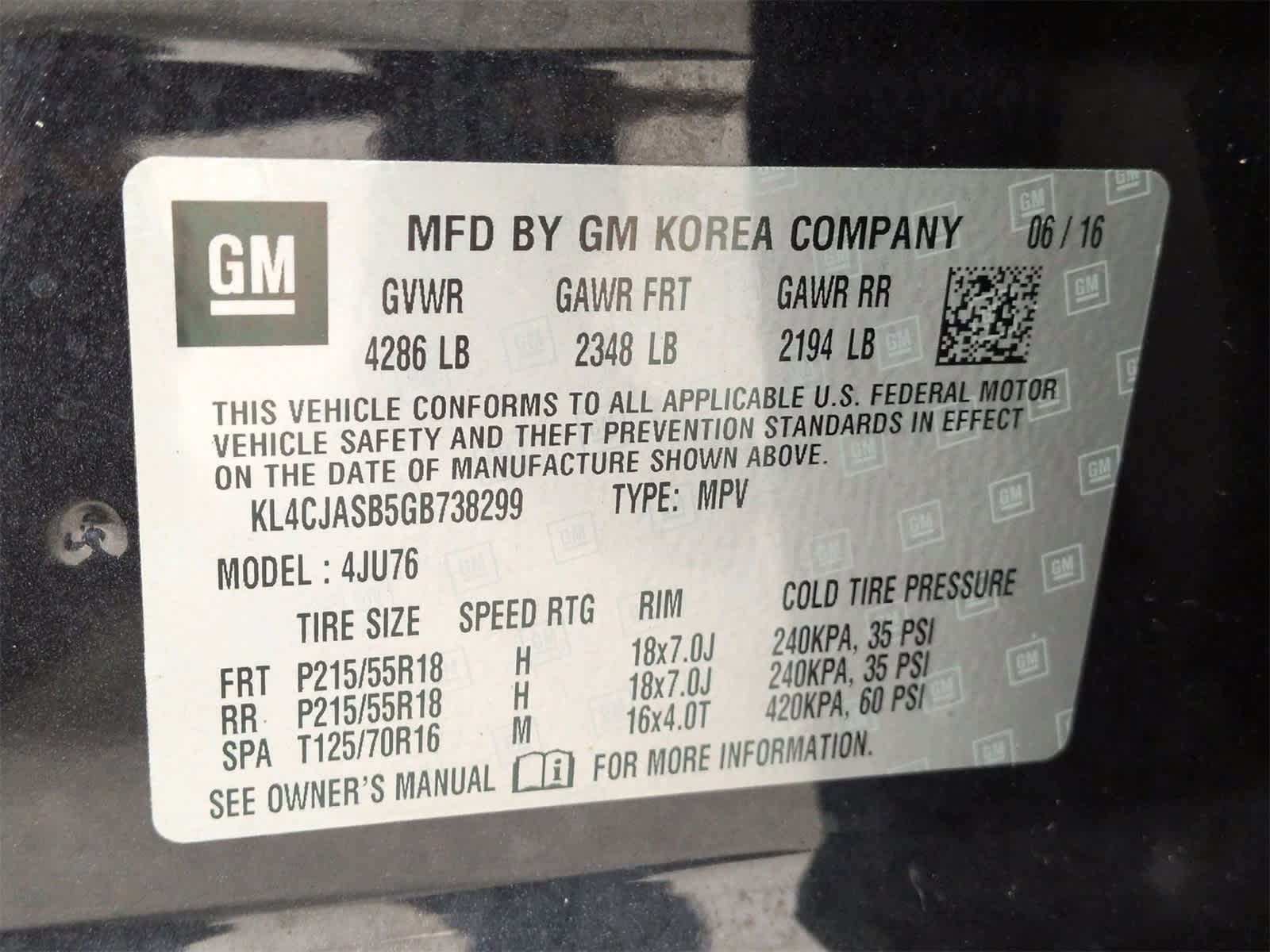 Thumbnail: 2016 Buick Encore - 35