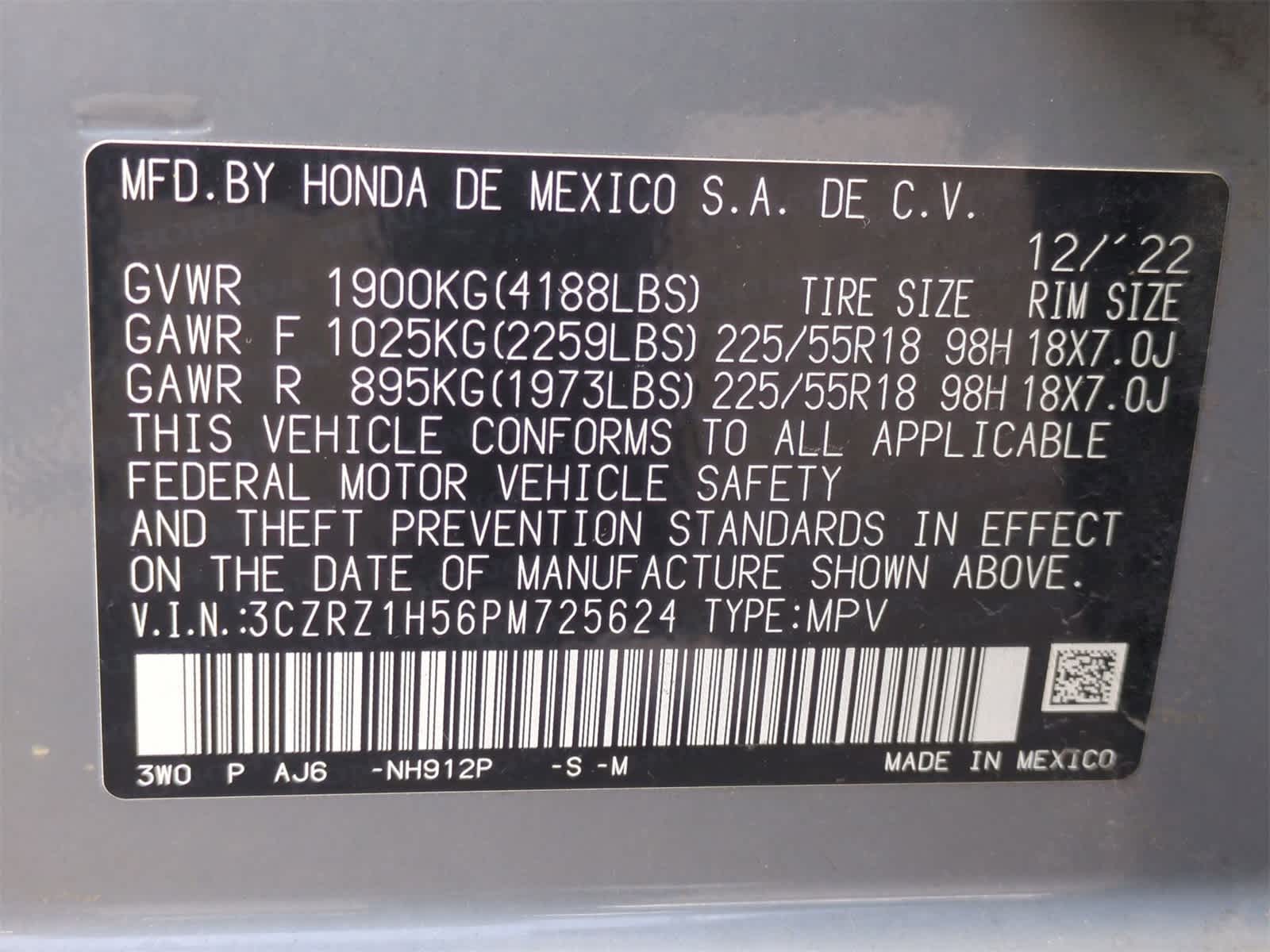Thumbnail: 2023 Honda HR-V - 34