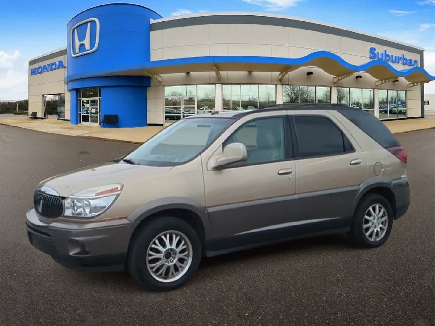 Thumbnail: 2005 Buick Rendezvous - 4