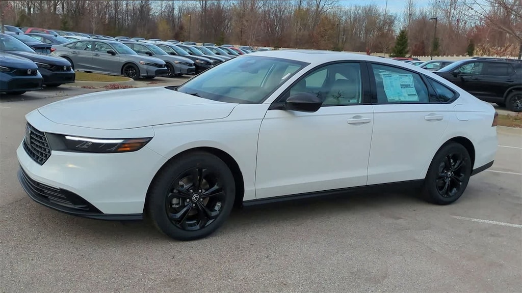 New 2025 Honda Accord SE Sedan