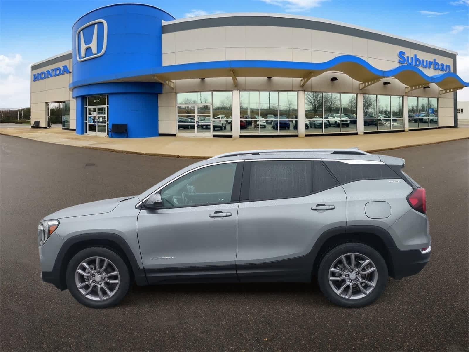 Thumbnail: 2023 GMC Terrain - 5