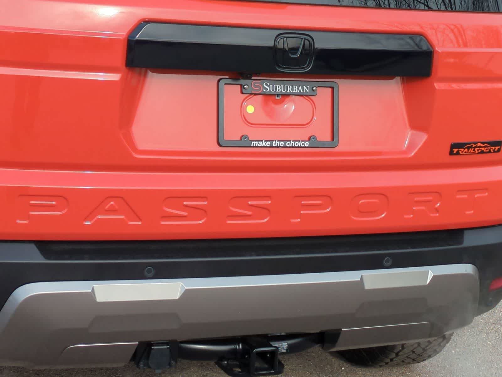 Thumbnail: 2026 Honda Passport - 18