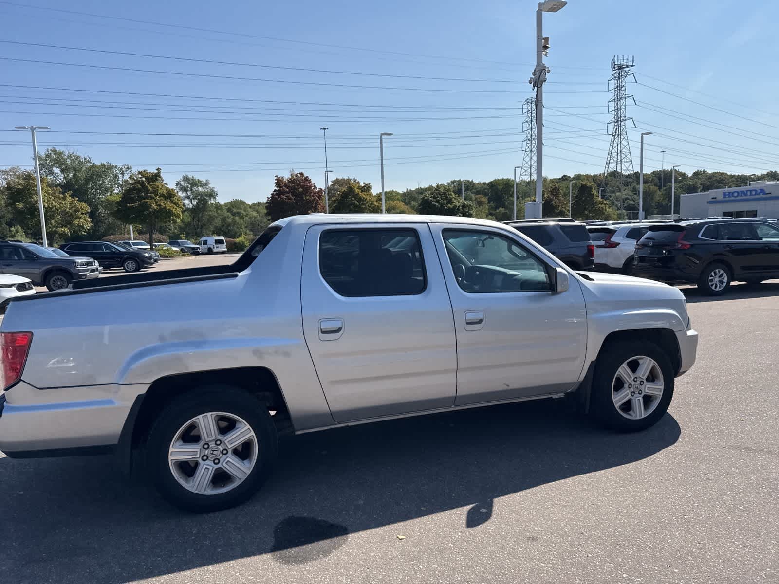 Thumbnail: 2009 Honda Ridgeline - 12