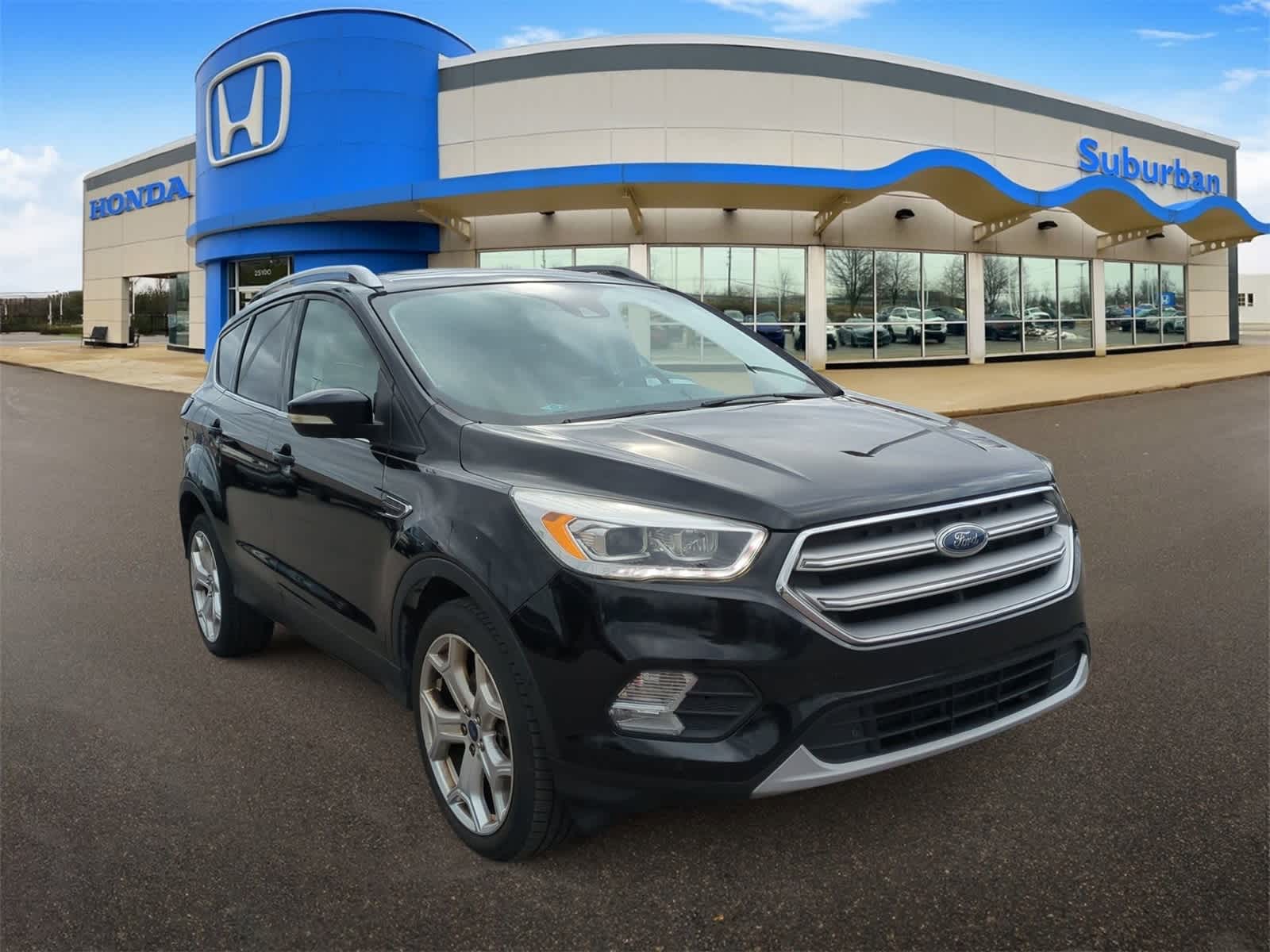 2017 Ford Escape Titanium photo 2