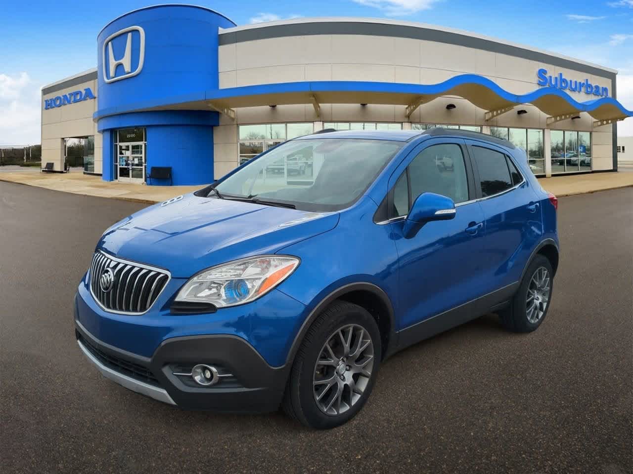 Thumbnail: 2016 Buick Encore - 4