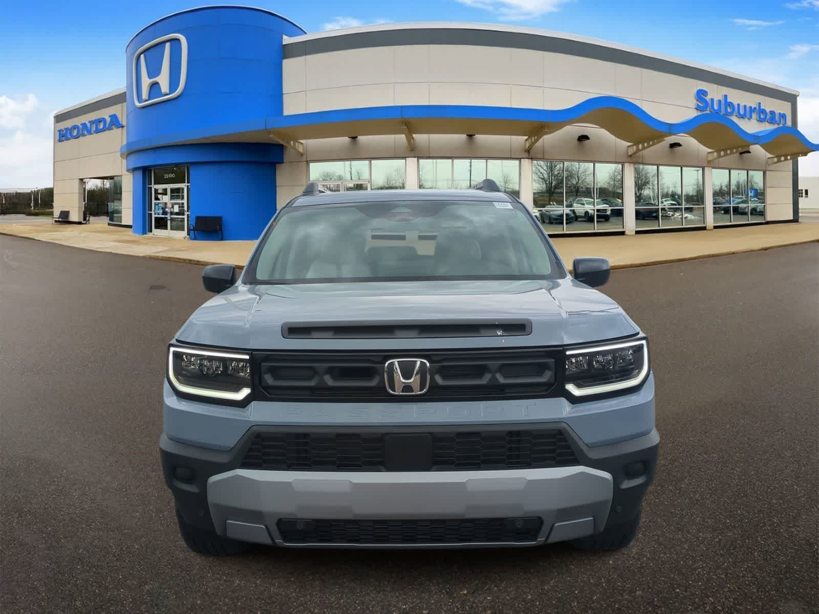 Thumbnail: 2026 Honda Passport - 3