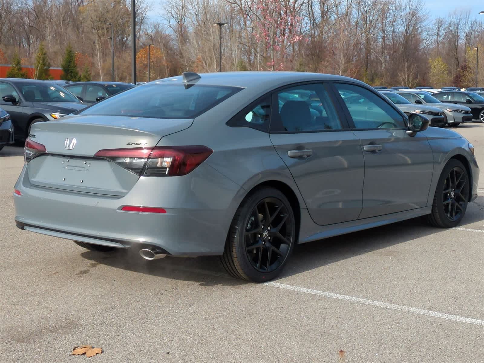 Thumbnail: 2026 Honda Civic - 14