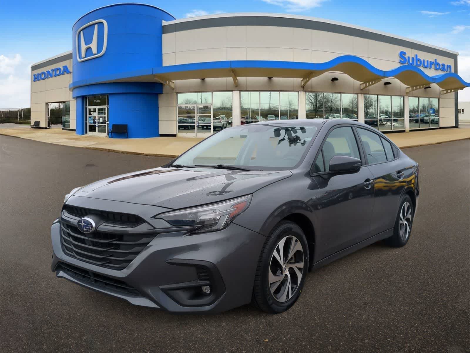 Thumbnail: 2023 Subaru Legacy - 4