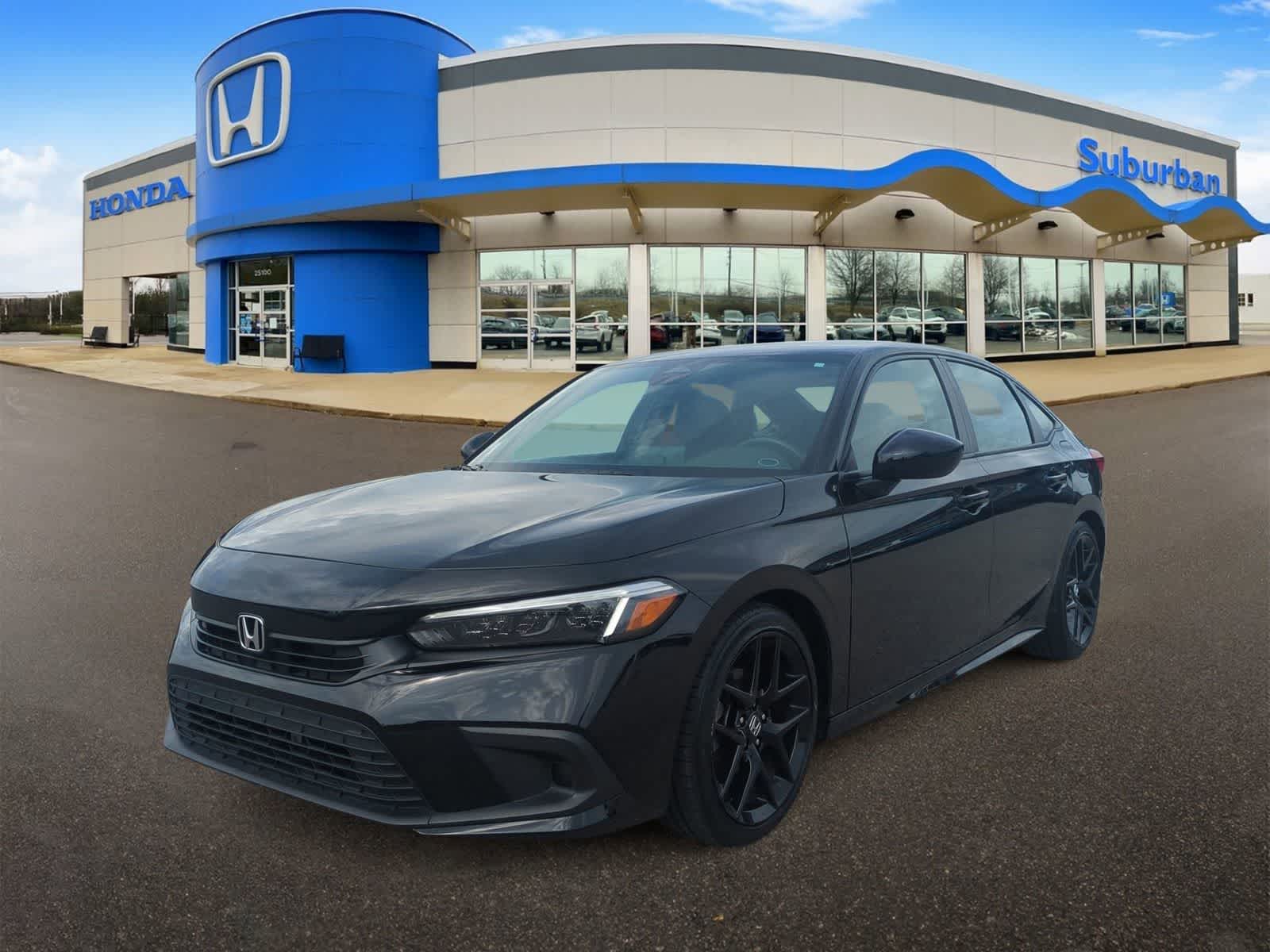 Thumbnail: 2023 Honda Civic - 4