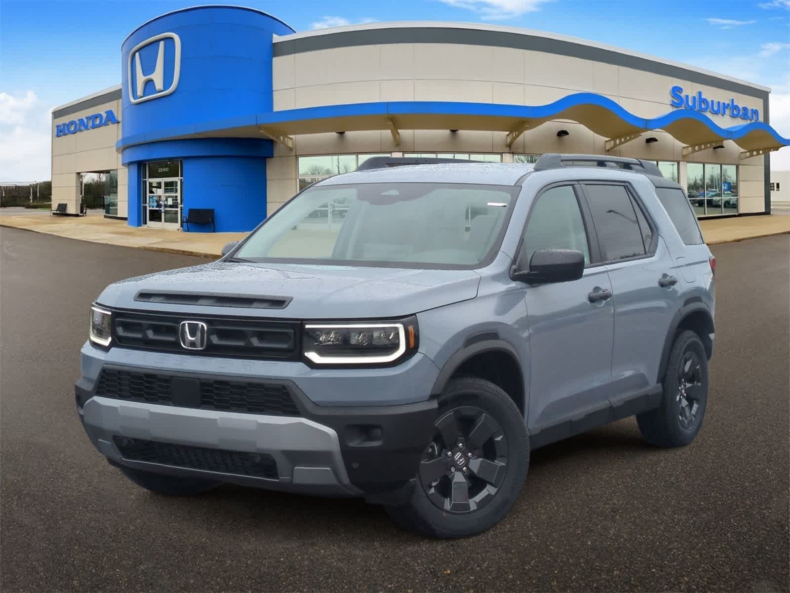 2026 Honda Passport SUV 