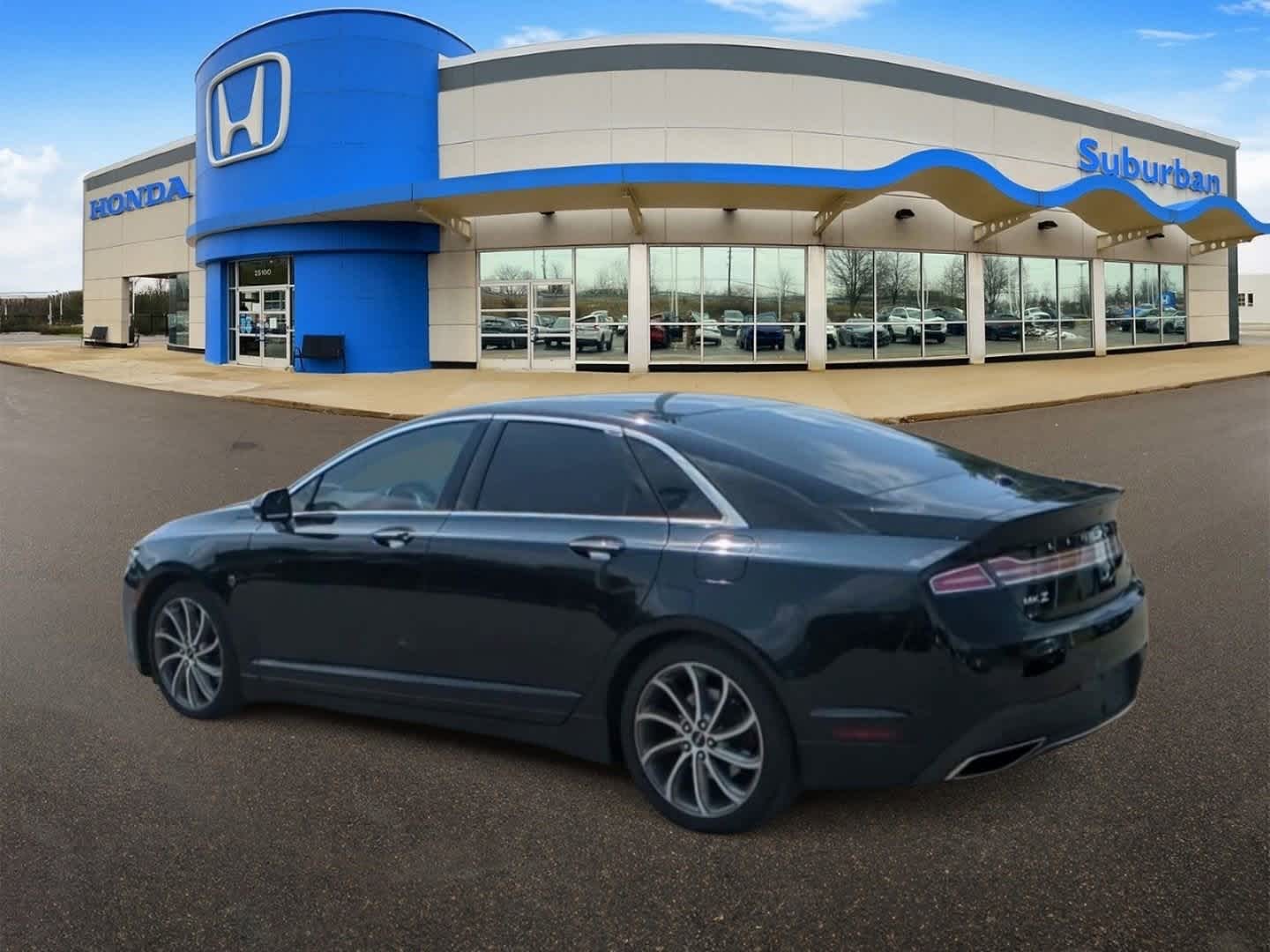 2017 Lincoln MKZ Reserve 6