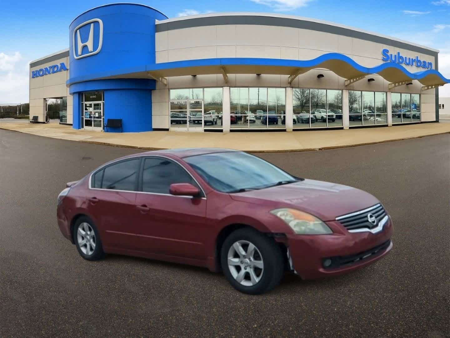 2008 Nissan Altima SL 2