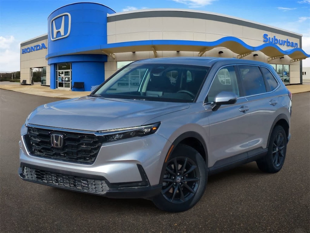 New 2026 Honda CR-V EX-L SUV