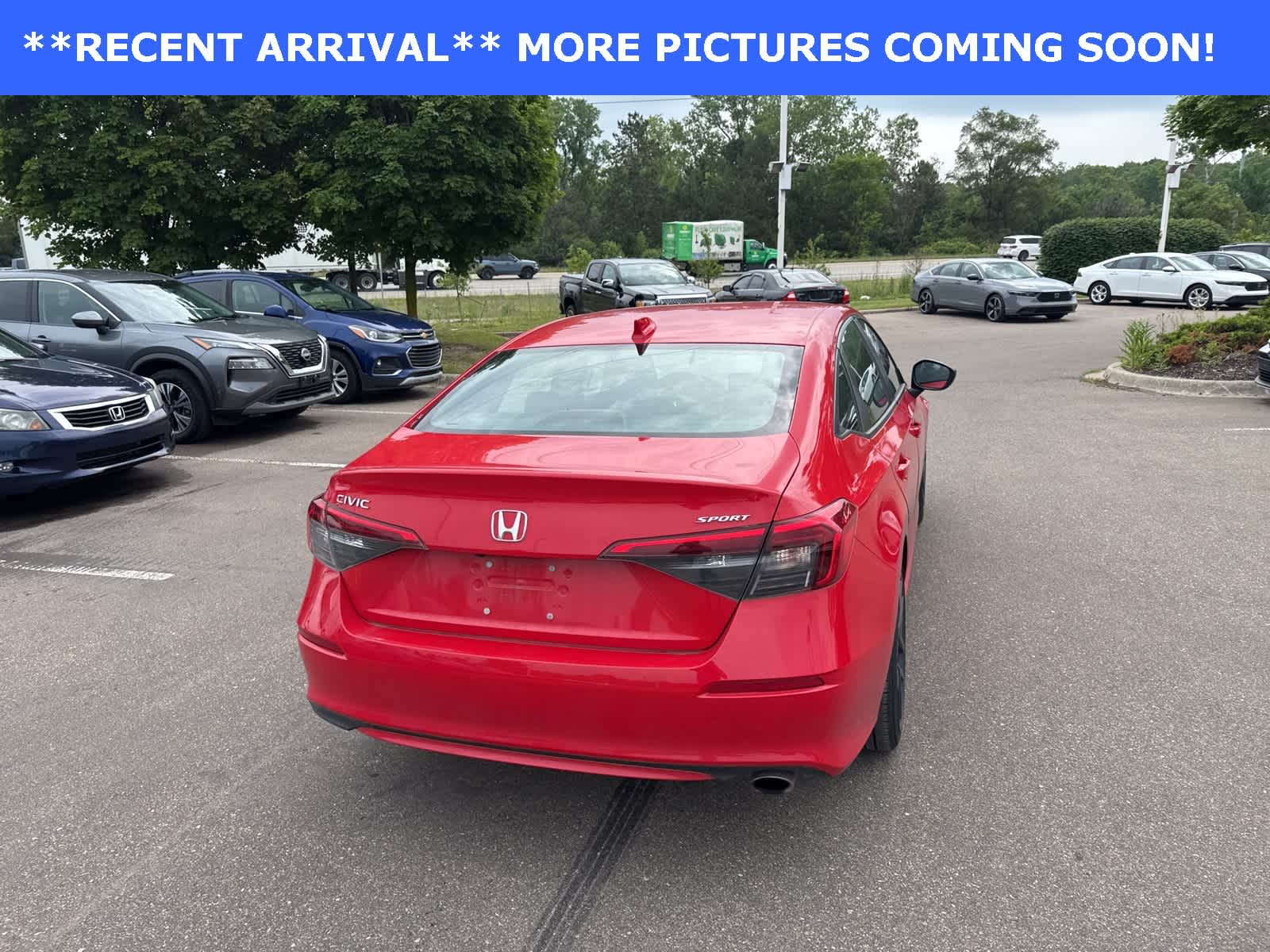 2023 Honda Civic Sport 16