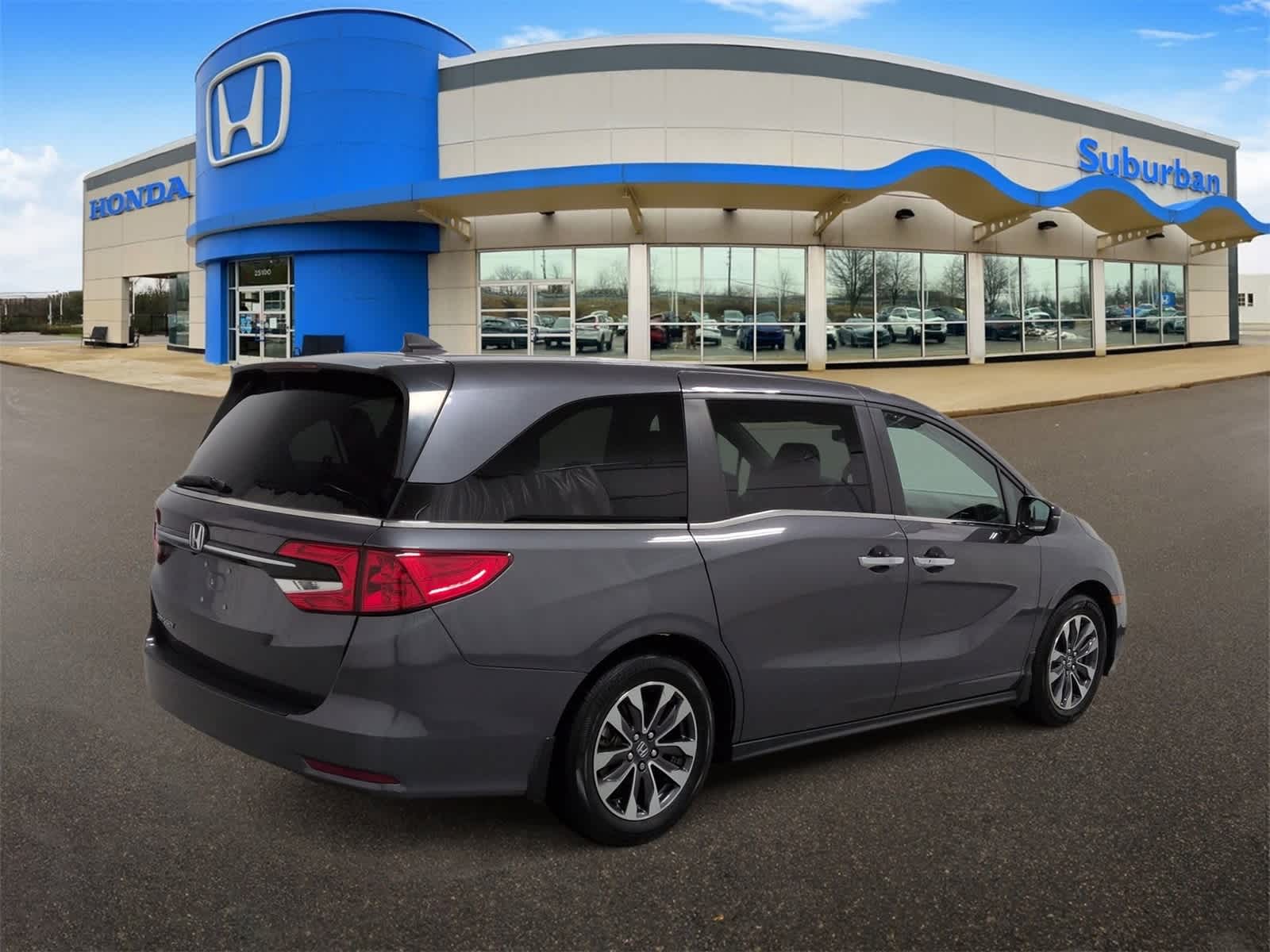 Thumbnail: 2022 Honda Odyssey - 8