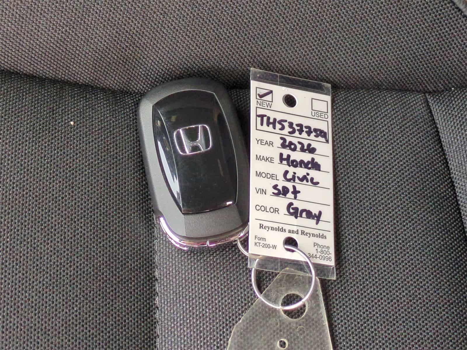 Thumbnail: 2026 Honda Civic - 38