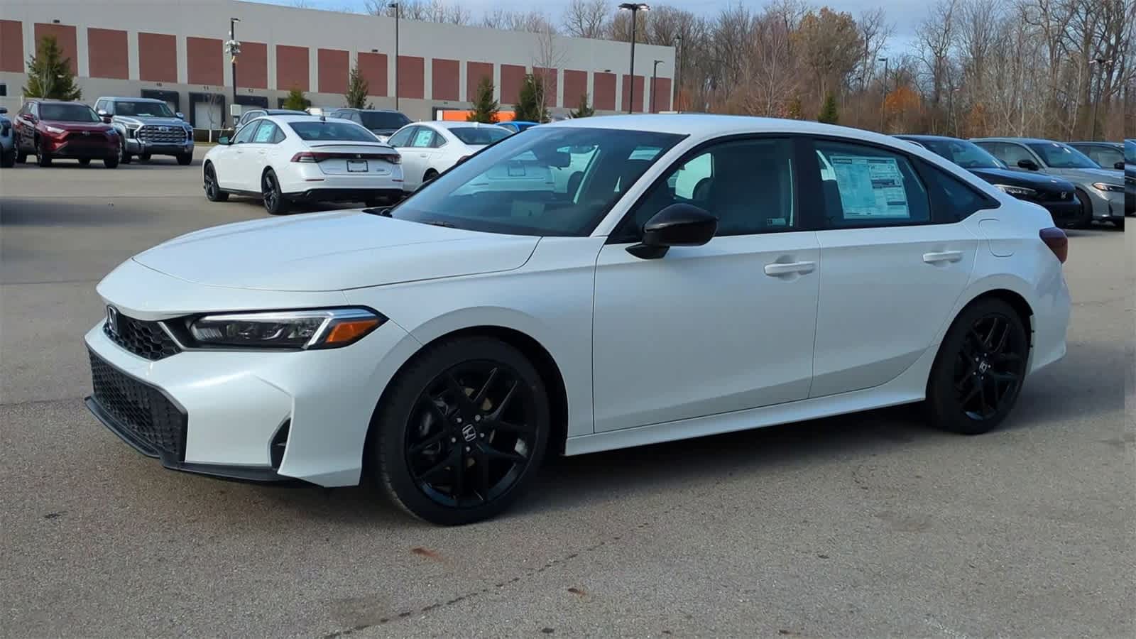 Thumbnail: 2026 Honda Civic - 4