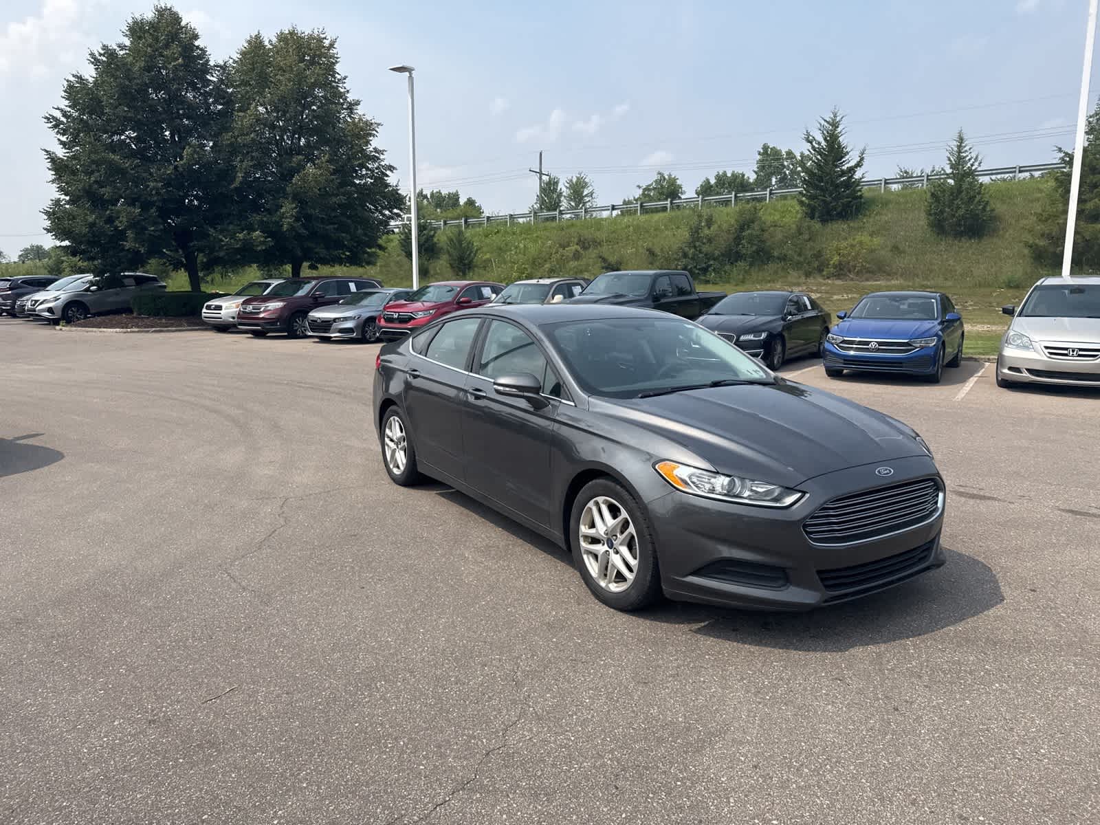 Thumbnail: 2015 Ford Fusion - 11