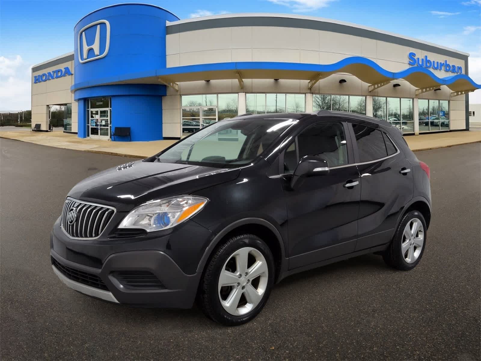 Thumbnail: 2016 Buick Encore - 4